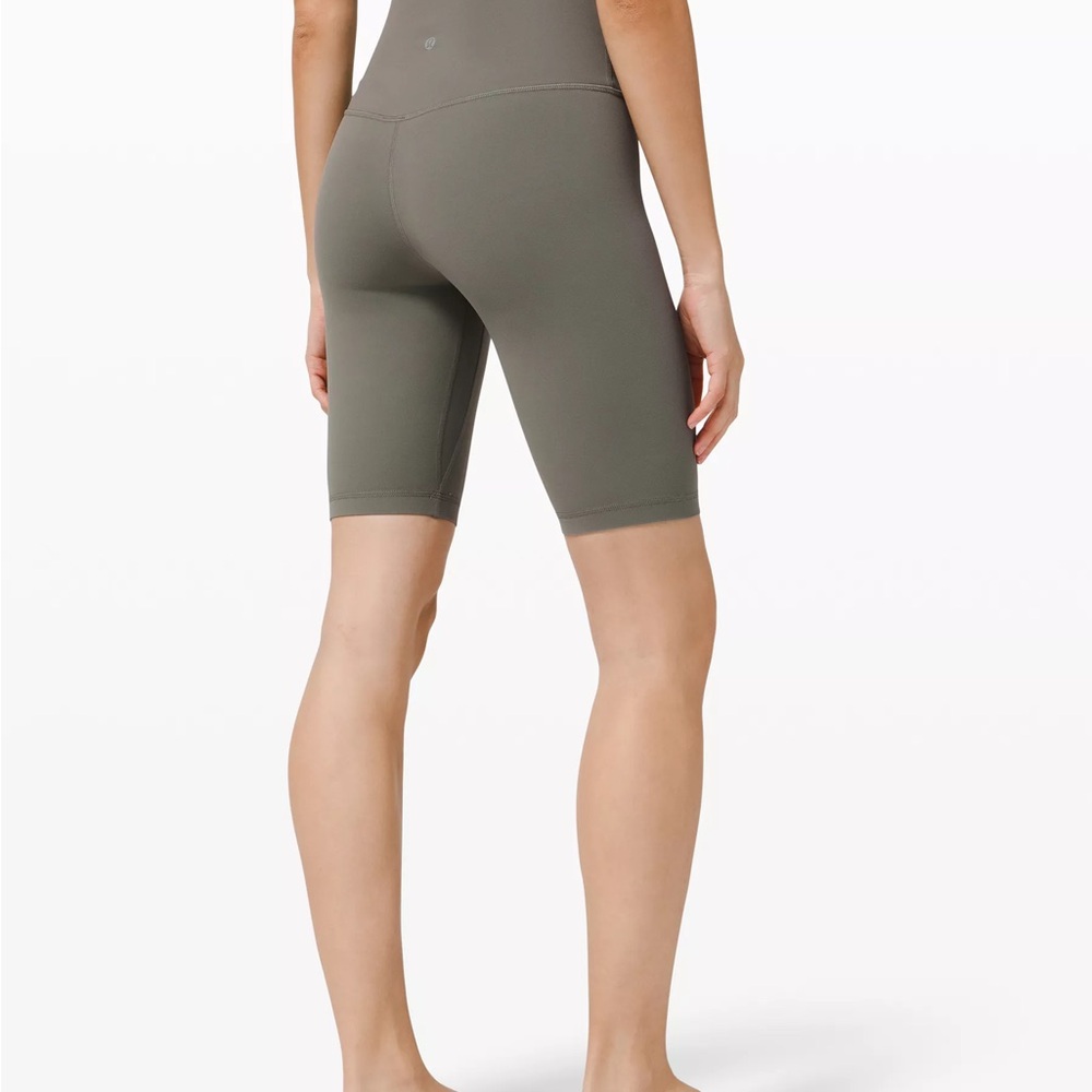 Lululemon 10” Inseam Super High Rise Biker Shorts